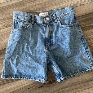 MNG Denim Shorts (New Without Tags)